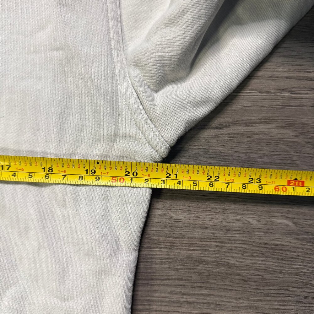 Lululemon Women's All Yours Hoodie *French Terry - White/Grey - Picture 6 of 7